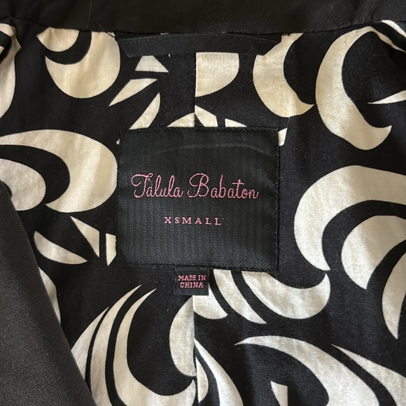 Talula Babaton trench coat - Picture 2 of 6